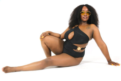 Midnight Muse One-Piece Plus Size